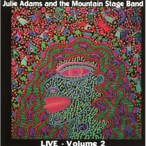 Julie Adams: Live Vol.2  ( CD )