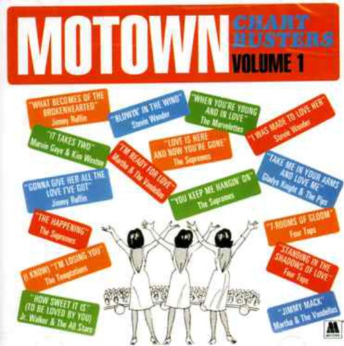 Various Artists: Motown Chartbusters 1 / Various - CD