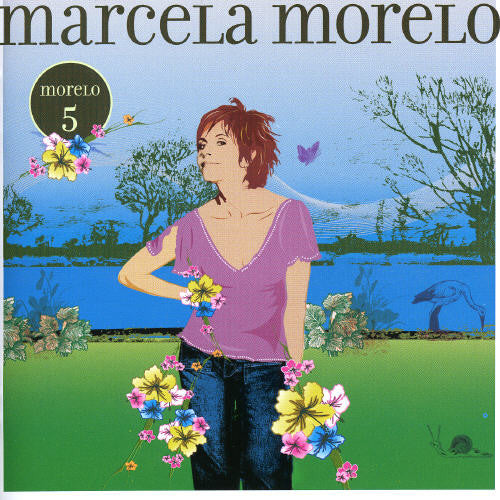 Marcela Morelo: Morelo 5 - CD