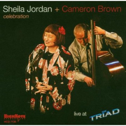Sheila Jordan: Celebration: Live at the Triad - CD