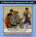 Various Artists: My Black Mama 1 & 2 / Various  ( CD )