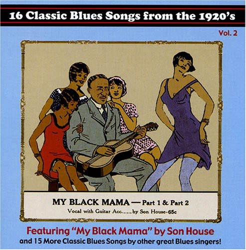 Various Artists: My Black Mama 1 & 2 / Various  ( CD )