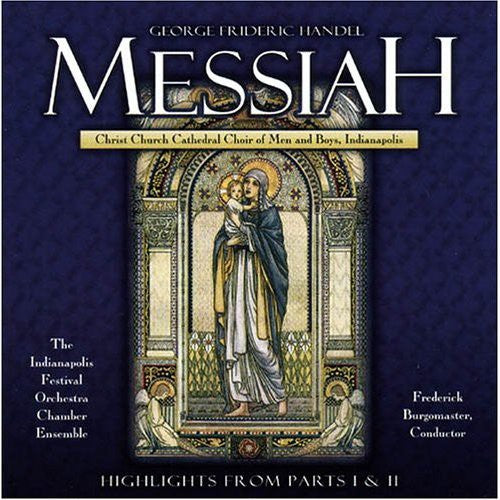 Frederick Burgomaster: Handel: Messiah - Highlights  ( CD )