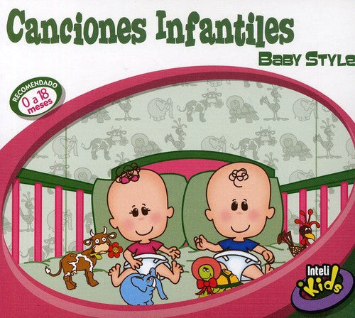Various Artists: Canciones Infantiles-Intelikids - CD