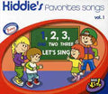 Various Artists: Kiddie's Favorite Songs, Vol. 1 - CD