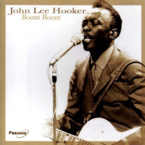 John Lee Hooker: Boom Boom  ( CD )