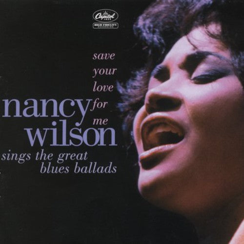 Nancy Wilson: Save Your Love For Me... - CD