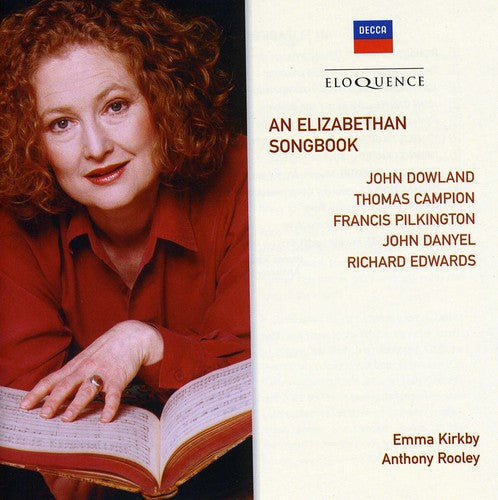 Emma Kirkby: Elizabethan Song  ( CD )