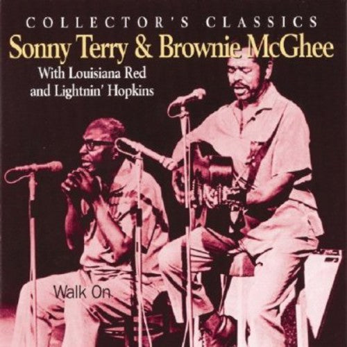Brownie McGhee: Walk on  ( CD )