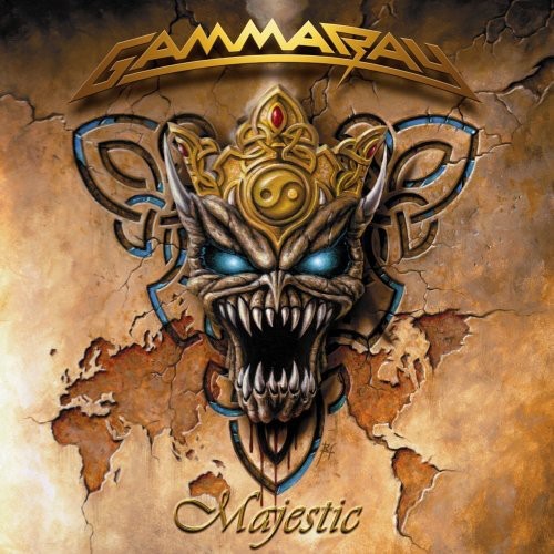 Gamma Ray: Majestic - CD