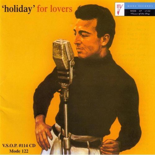 Johnny Holiday: Holiday for Lovers - CD