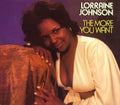 Lorraine Johnson: More You Want/Learning to Dance Al - CD