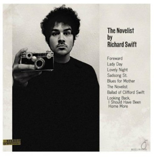 Richard Swift: The Novelist/Walking Without Effort  ( CD )