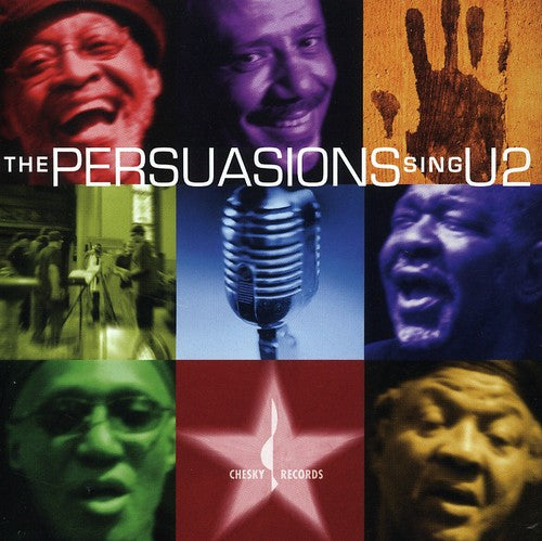 The Persuasions: The Persuasions Sing U2 - CD