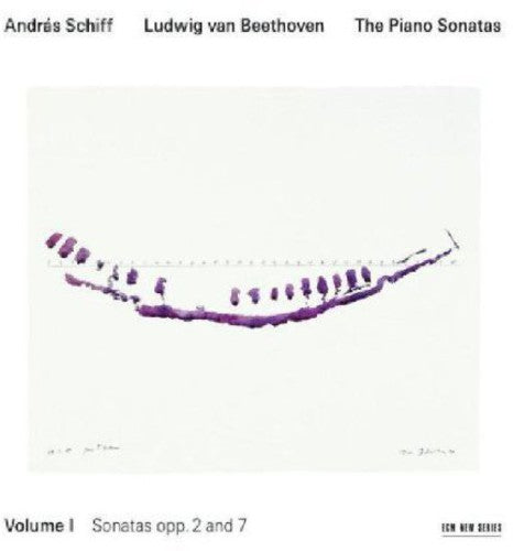 Andras Schiff: Piano Sonatas 1  ( CD )