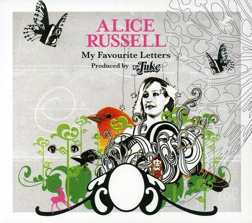 Alice Russell: My Favourite Letters - CD
