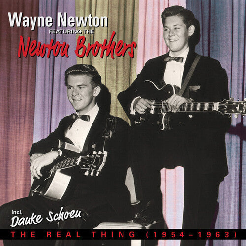 Wayne Newton & the Newton Bros.: Real Thing  ( CD )