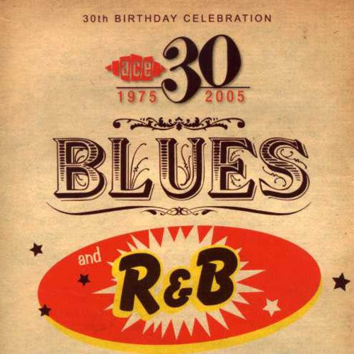 Various Artists: 30th Birthday: Blues & R&B / Various  ( CD )