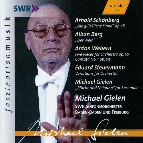 Michael Gielen: Cantatas 60  ( CD )
