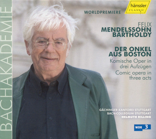 Helmuth Rilling: Uncle from Boston  ( CD )