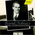 Joseph Schwarz: Joseph Schwarz Sings Arias  ( CD )