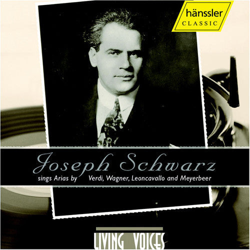 Joseph Schwarz: Joseph Schwarz Sings Arias  ( CD )