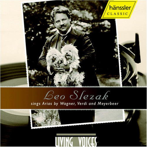 Leo Slezak: Leo Slezak Sings Arias  ( CD )