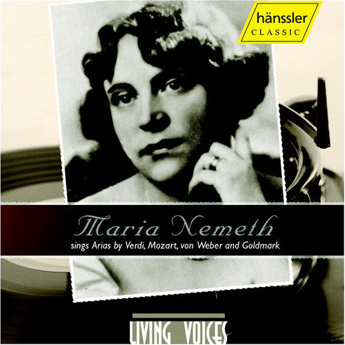 Maria Nemeth: Maria Nemeth Sings Arias  ( CD )