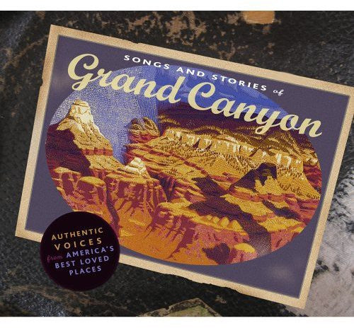 Various Artists: Song & Stories from Grand Canyon / Various  ( CD )