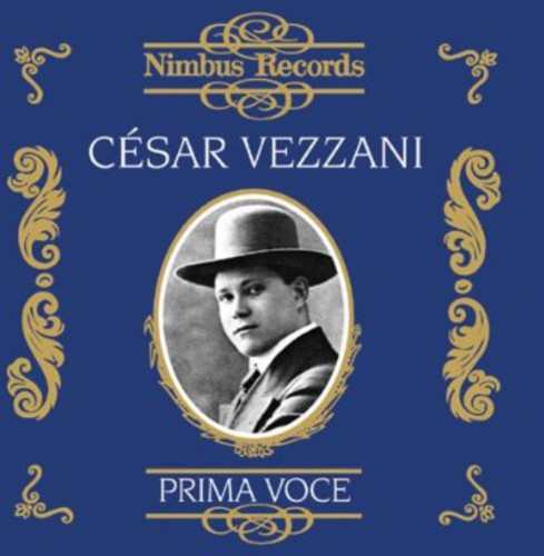 Cesar Vezzani: Prima Voce  ( CD )