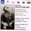 Laurent Petitgirard: Joseph Merrick the Elephant Man  ( CD )