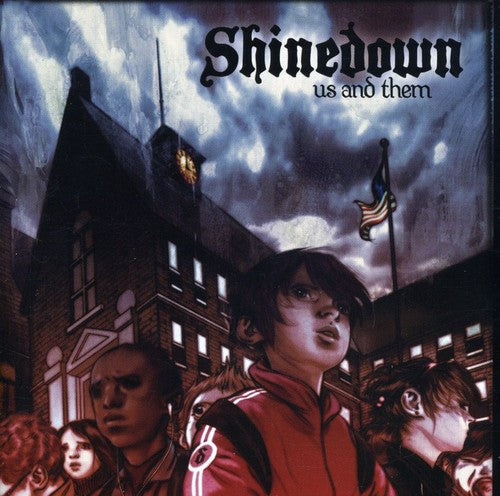 Shinedown: Us and Them - CD