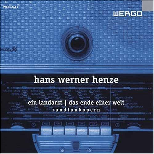 H.W. Henze: Ein Landarzt/Das Ende Einer Welt  ( CD )
