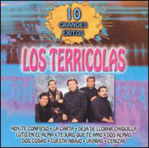 Los Terricolas: 10 Grandes Exitos - CD