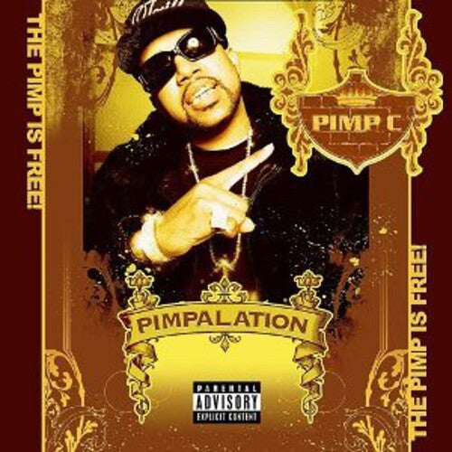 Pimp C: Pimpalation  ( CD )