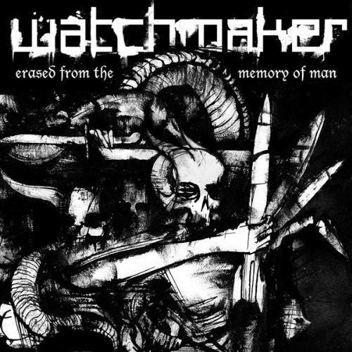 Watchmaker: Erased from the Memory of Man - CD