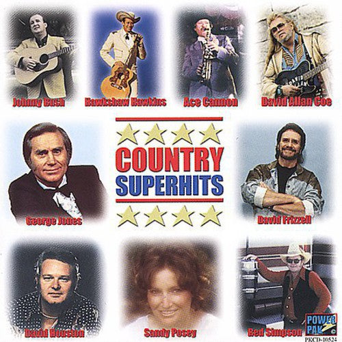 Various Artists: Country Superhits / Various  ( CD )