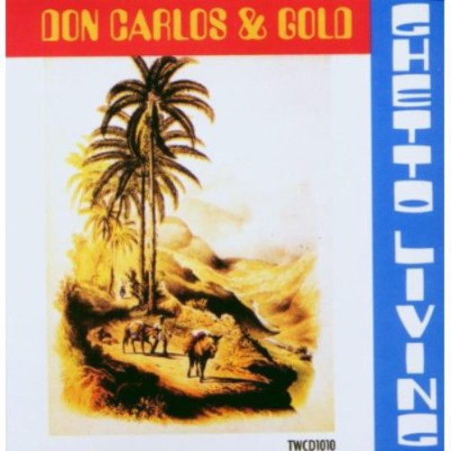 Don Carlos: Ghetto Living - CD