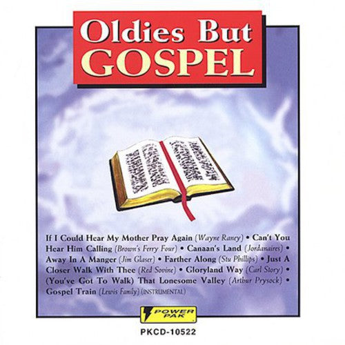 Various Artists: Oldies But Gospel / Various  ( CD )