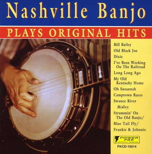 Nashville Banjos: Plays Original Hits  ( CD )