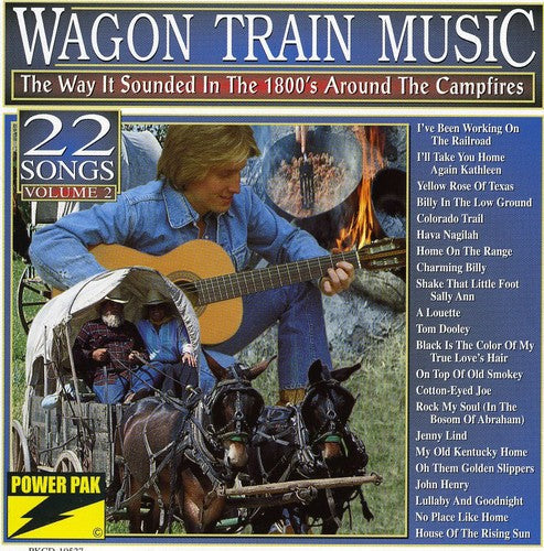 Various Artists: Wagon Train Music 2 / Various  ( CD )