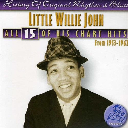 Little Willie John: All 15 of His Hits 1953-1962  ( CD )