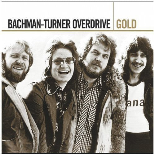 Bachman-Turner Overdrive: Gold - CD