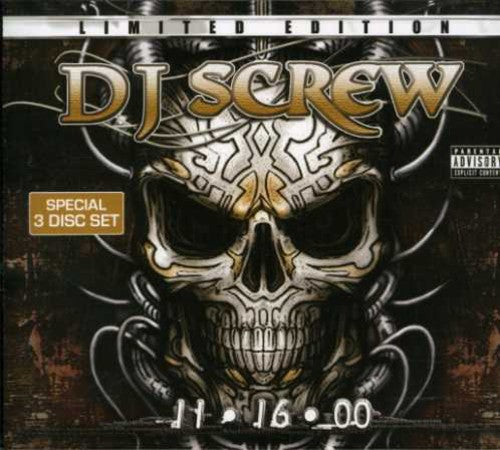 DJ Screw: 11-16-00  ( CD )