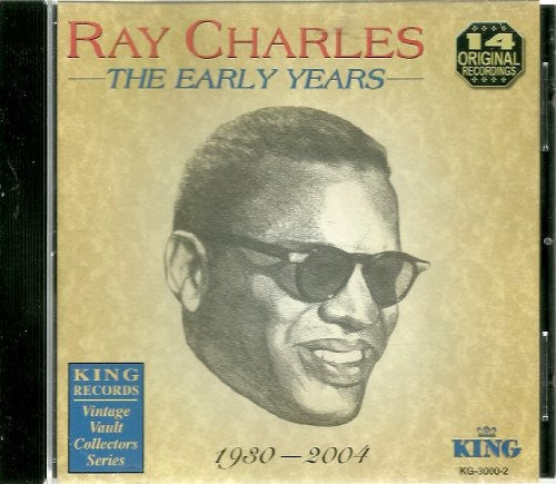 Ray Charles: Early Years - CD