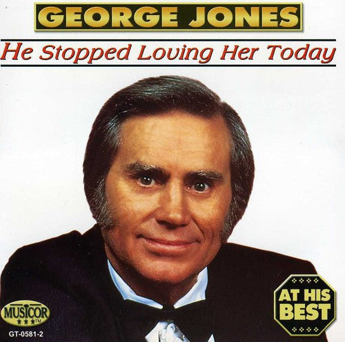 George Jones: At His Best  ( CD )