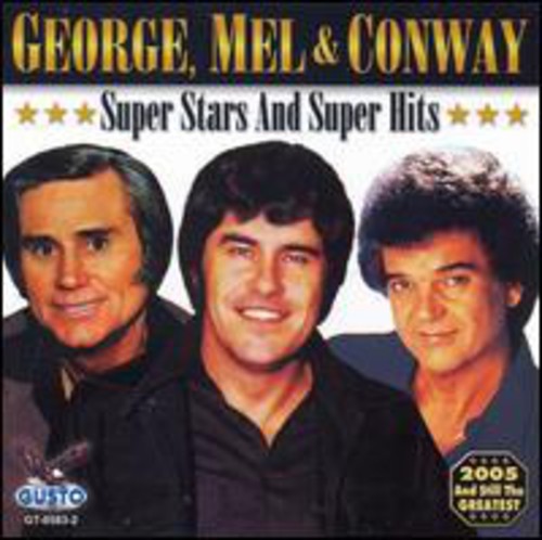 Mel George: Super Stars and Super Hits  ( CD )