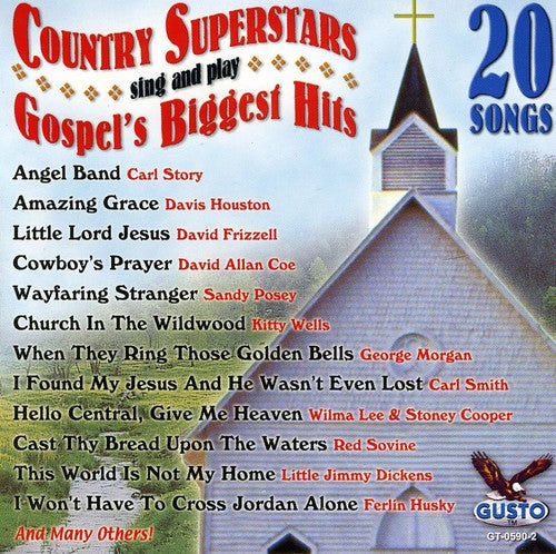 Various Artists: Gospel's Biggest Hits / Various  ( CD )