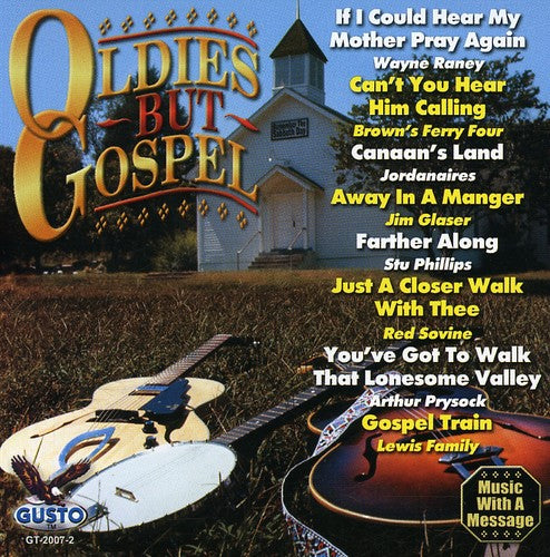 Various Artists: Oldies But Gospel  ( CD )