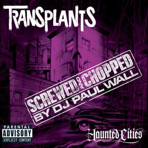 Transplants: Haunted Cities  ( CD )